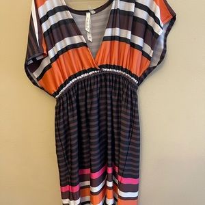 Bikini cover up / colorful summer dress